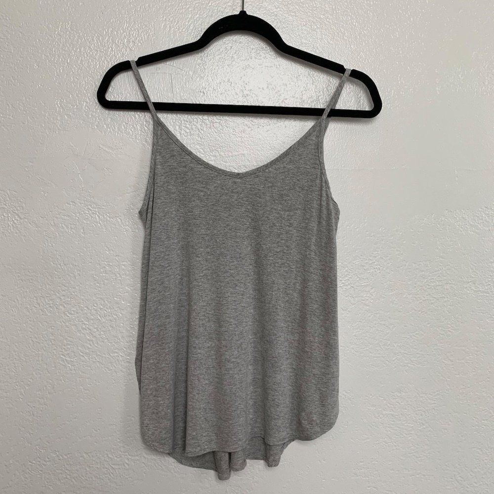 Silence + Noise Grey Tank XS